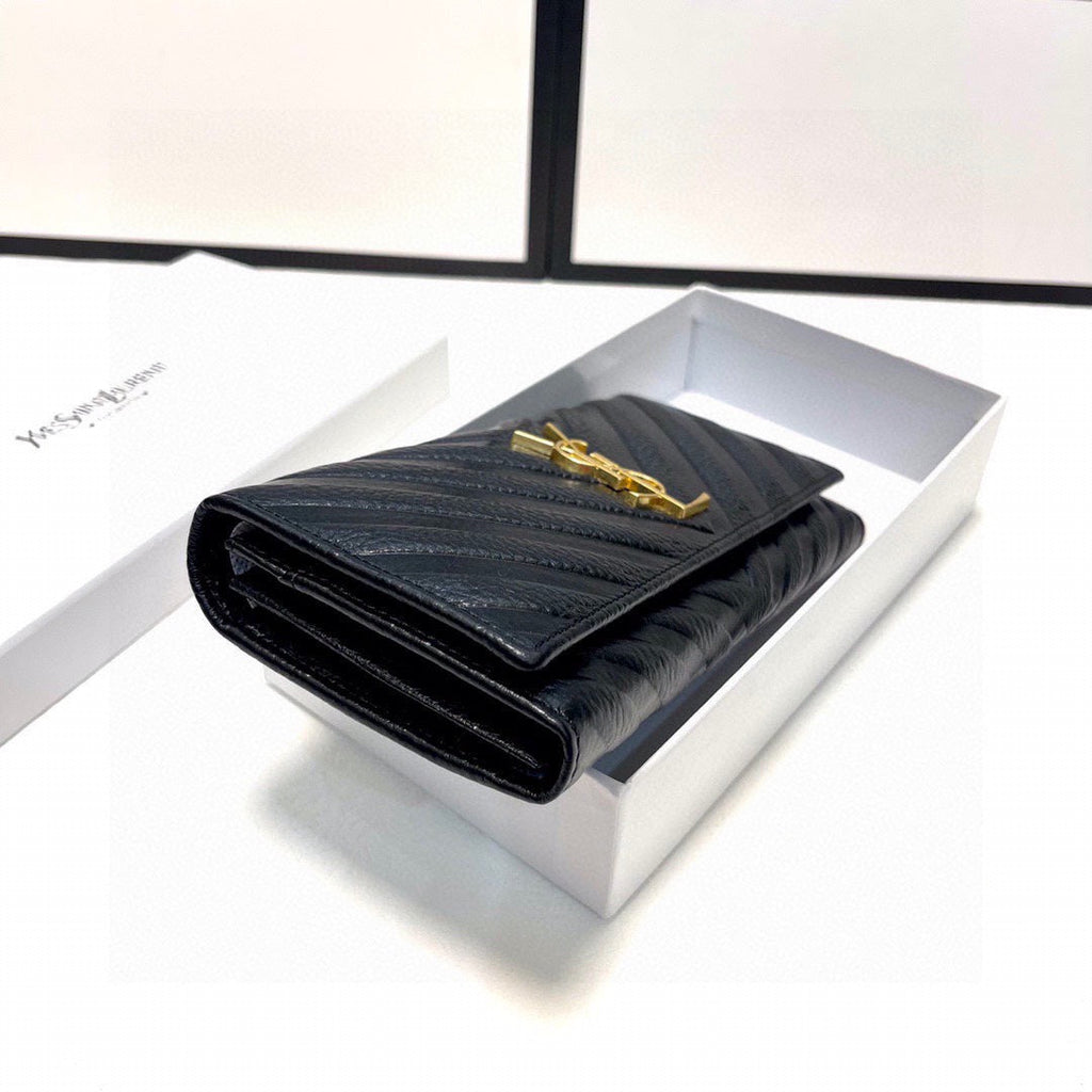 Y new arrival wallets size: 19x10cm