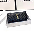 Y new arrival wallets size: 19x10cm