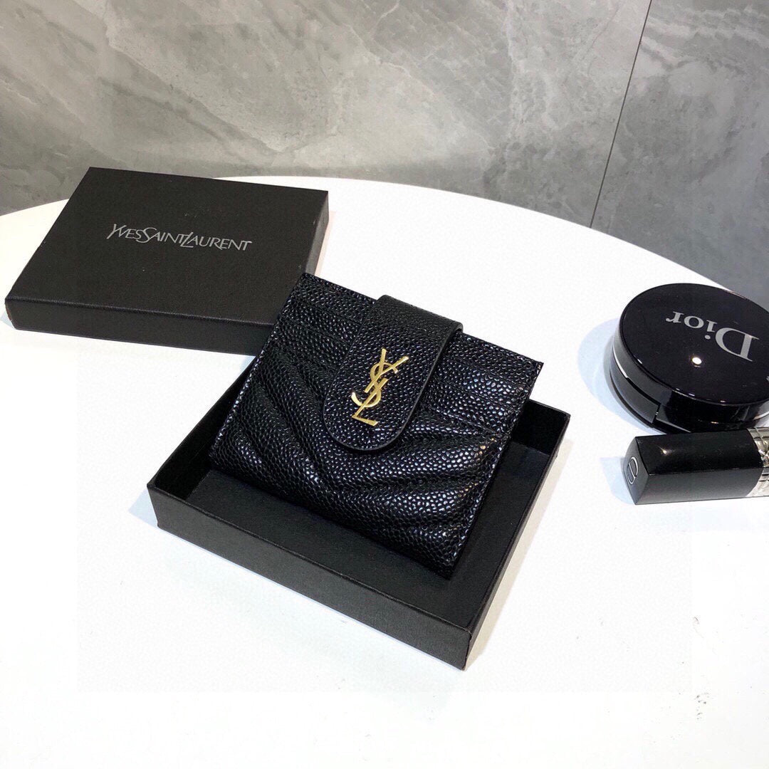 Y new arrival wallets size: 10x9 cm