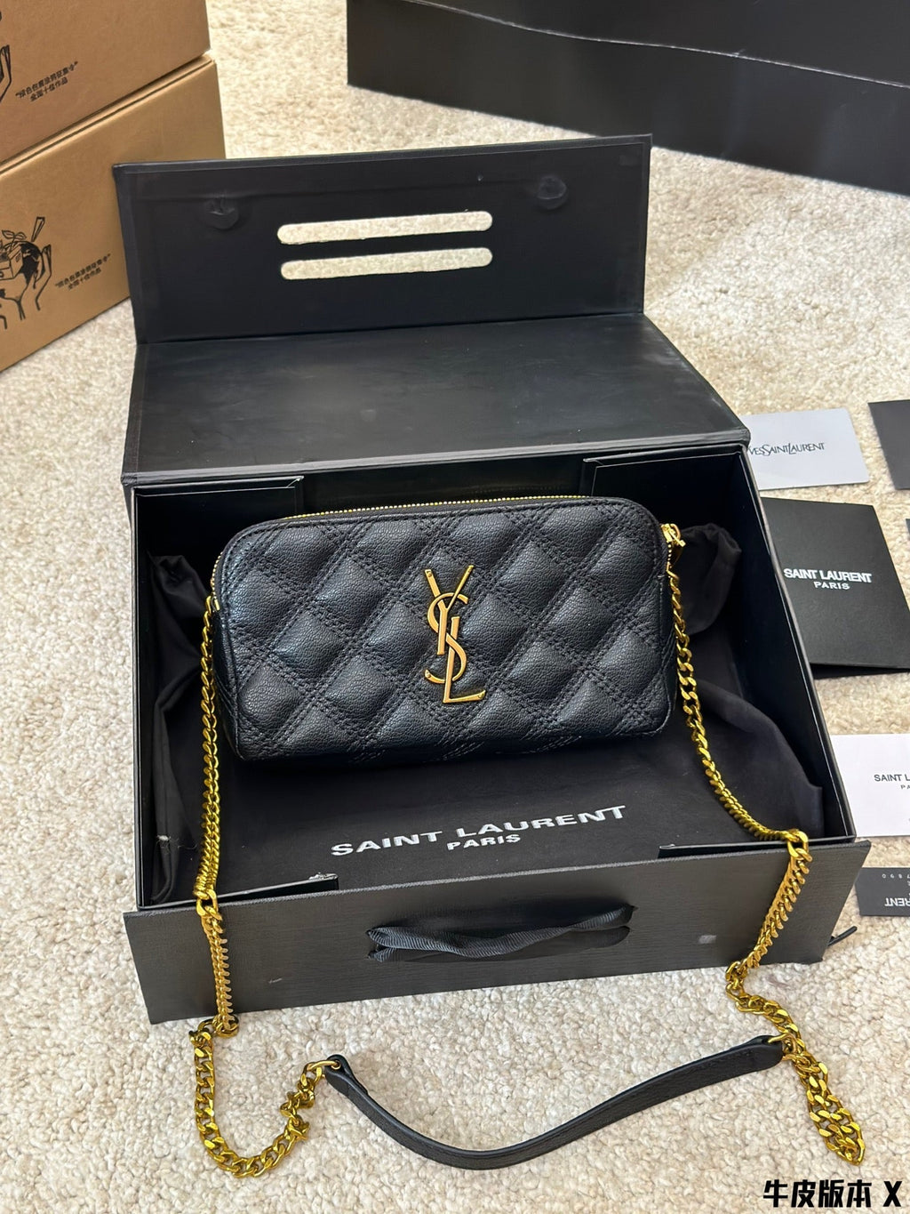 Y GABY BECKY bag size : 20 13cm