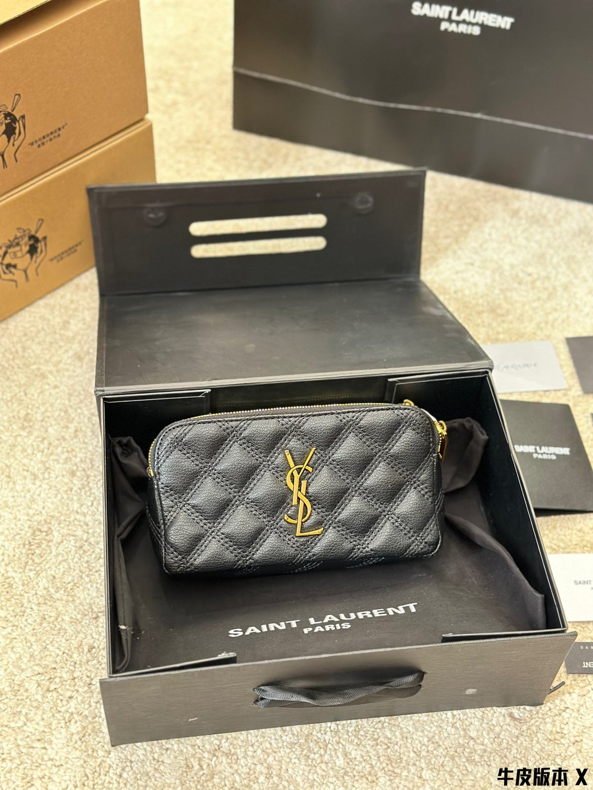 Y GABY BECKY bag size : 20 13cm