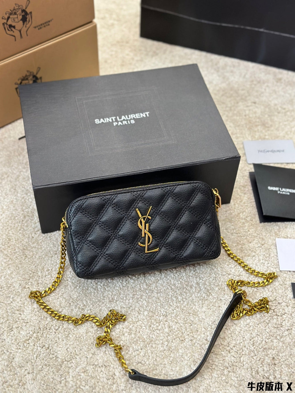 Y GABY BECKY bag size : 20 13cm