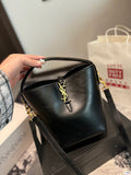 Y Le 37 Bucket small bag size: 16*19 cm