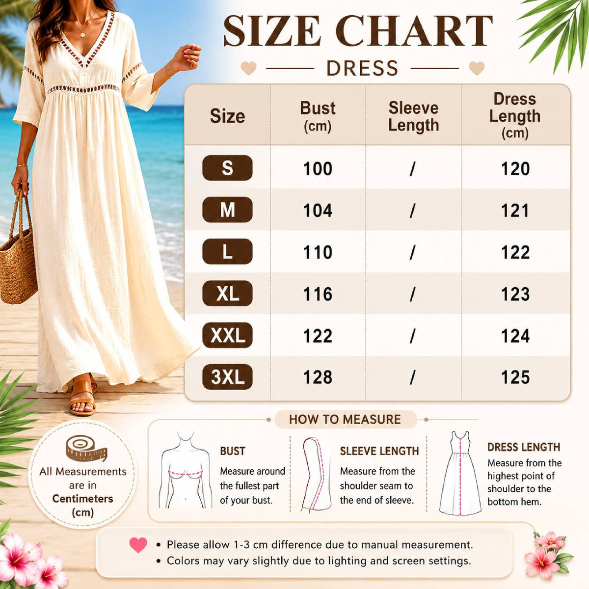 Light Blue Cotton V-Neck Maxi Dress, Boho Beach Summer Sundress