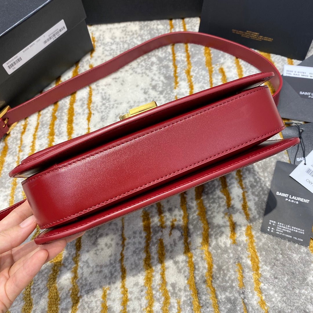 Y Solferino Medium Satchel Bag