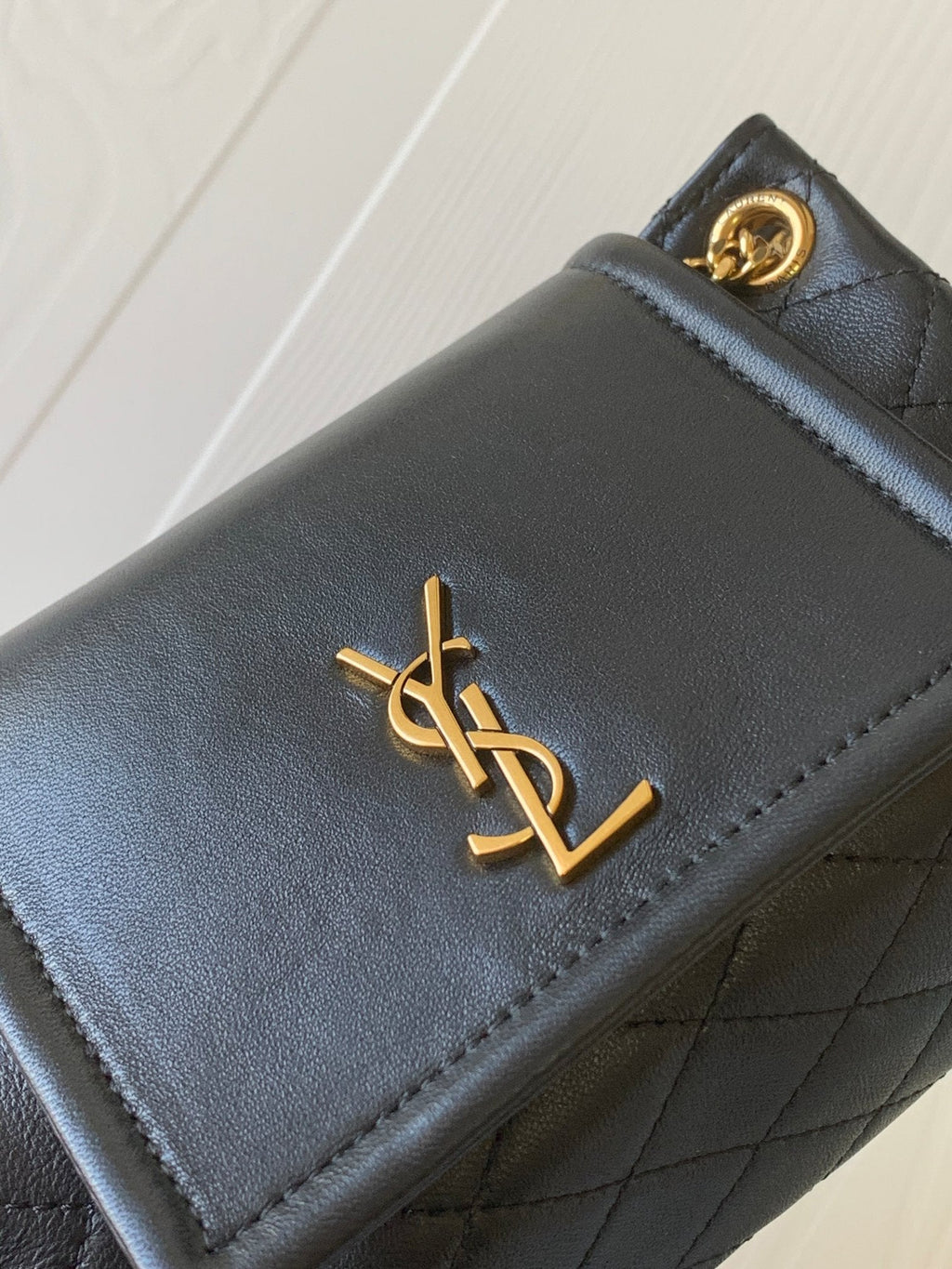 Y Mini Nolita In Lambskin Bag