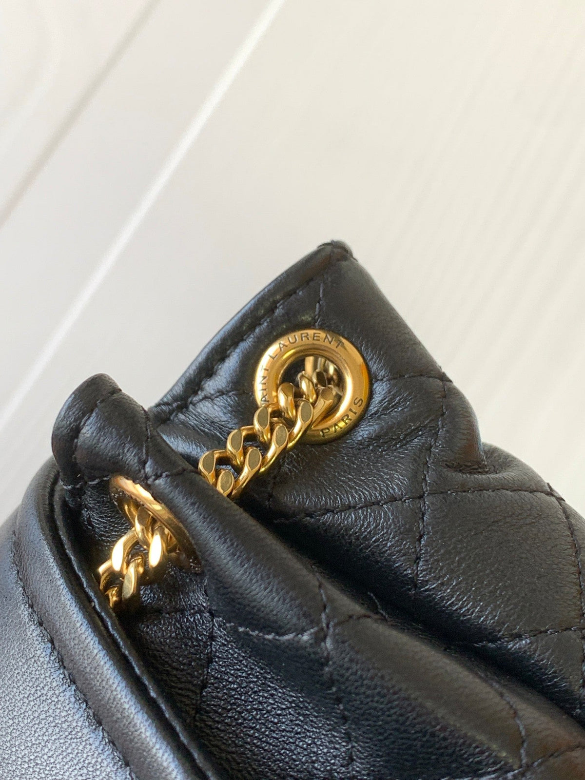 Y Mini Nolita In Lambskin Bag
