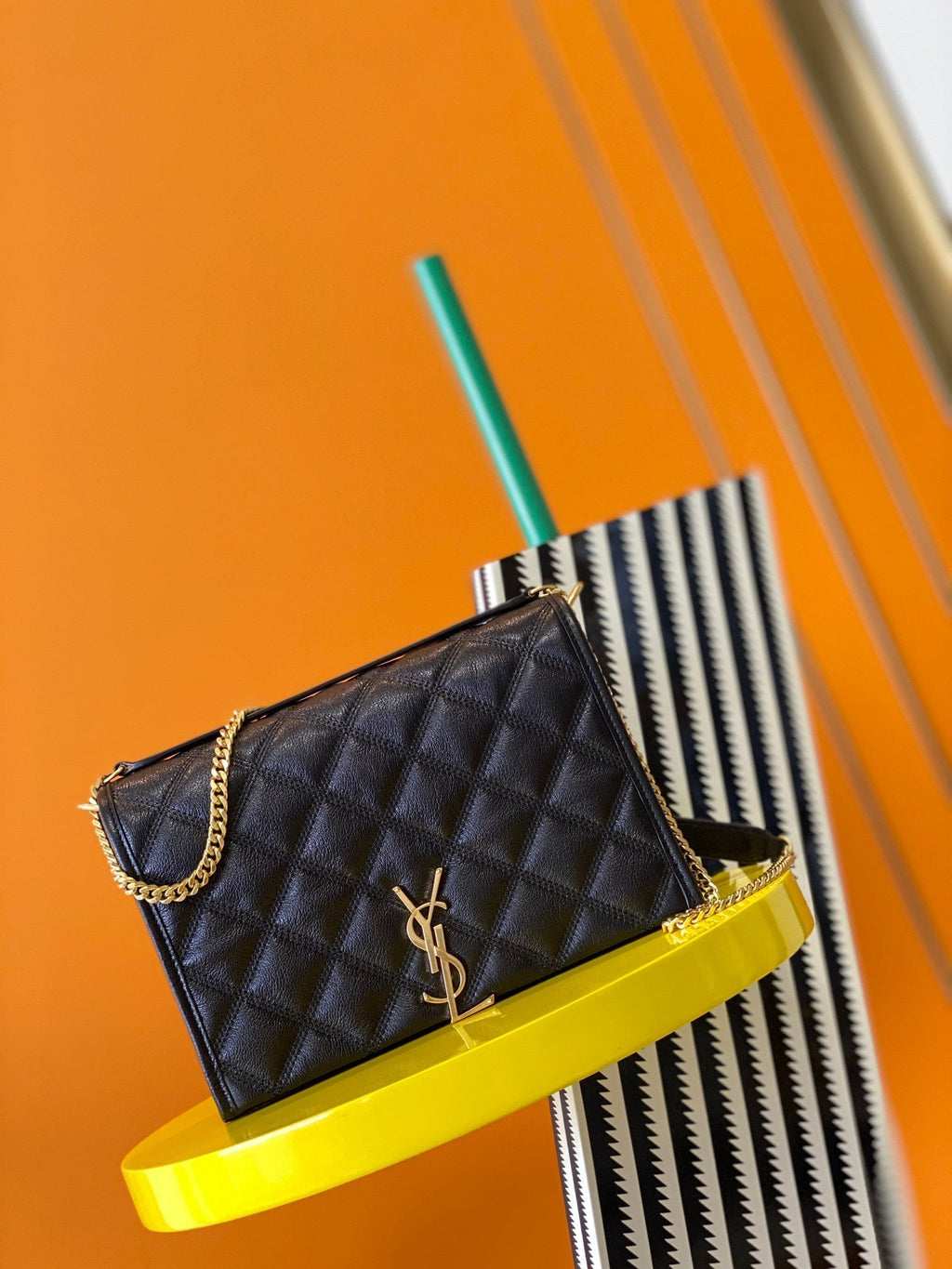 Y Mini Becky  Chain Bag