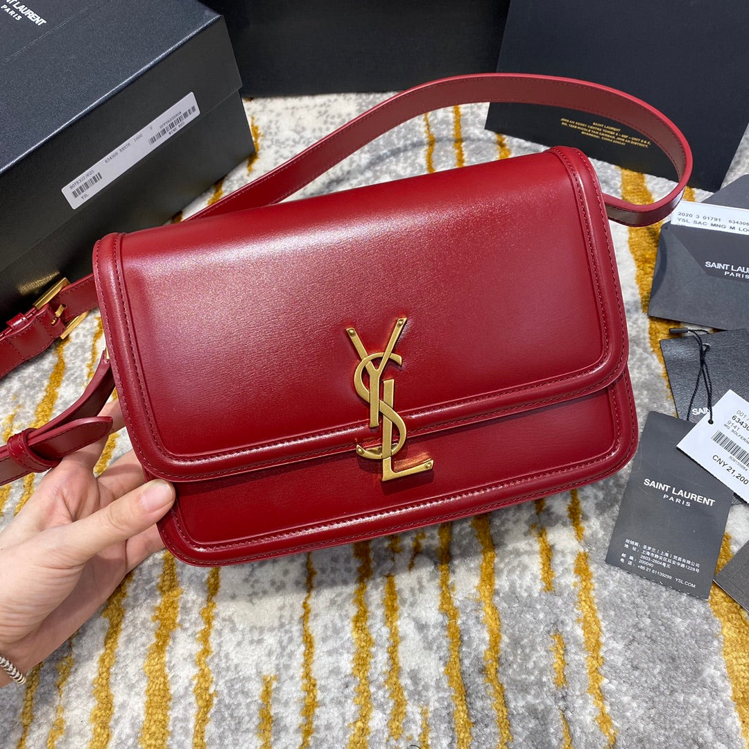 Y Solferino Medium Satchel Bag