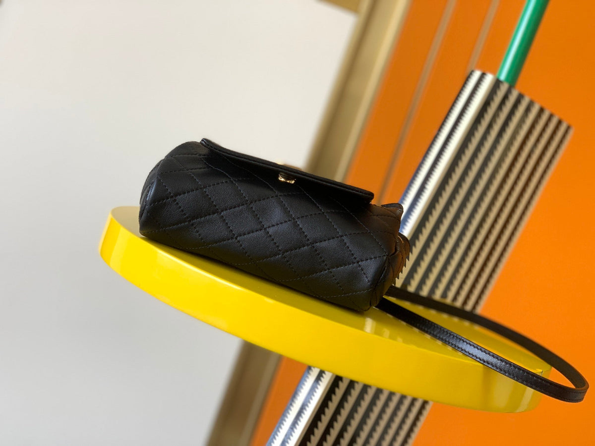 Y Mini Nolita In Lambskin Bag