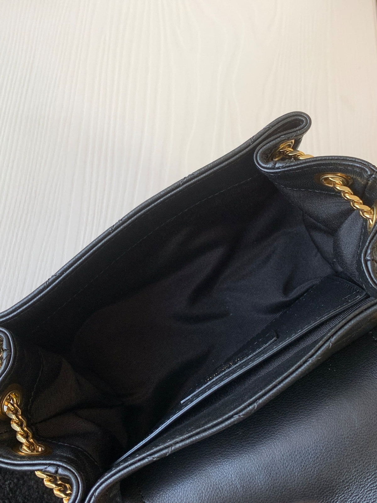 Y Mini Nolita In Lambskin Bag