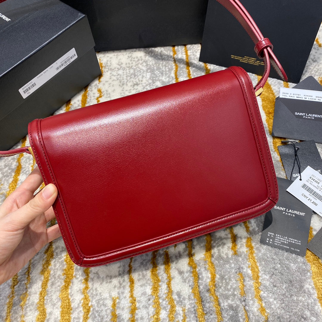 Y Solferino Medium Satchel Bag