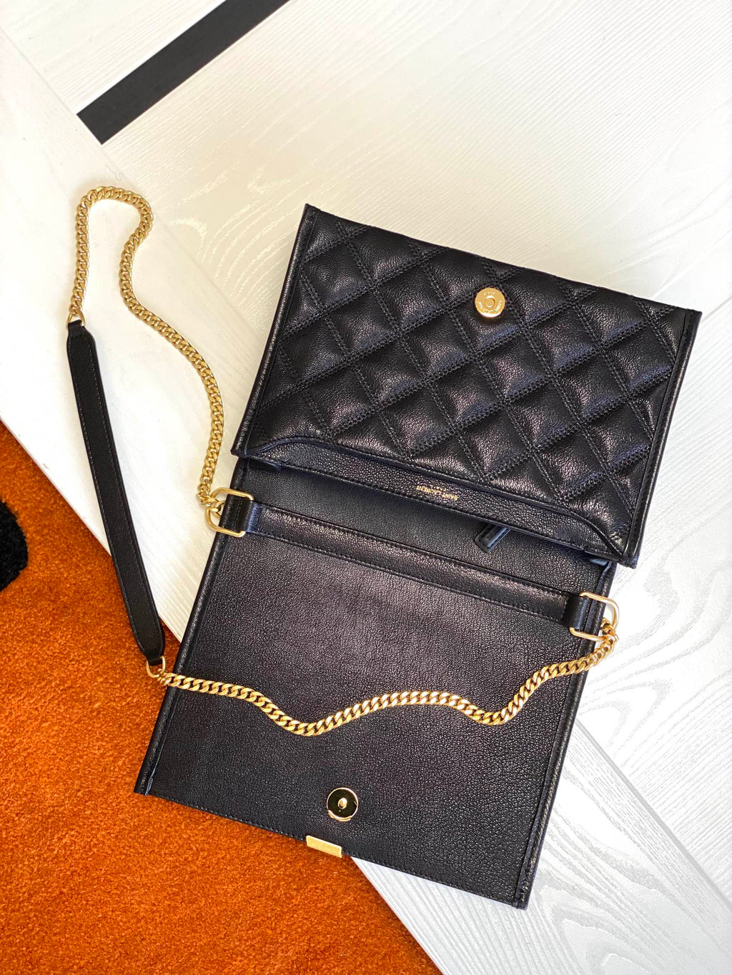 Y Mini Becky  Chain Bag