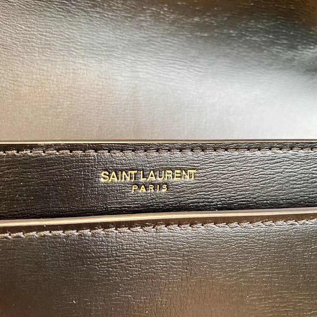 Y MEDIUM SUNSET SATCHEL IN SMOOTH LEATHER