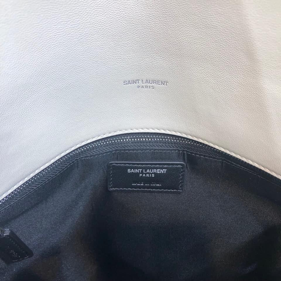 Y PUFFER MEDIUM BAG IN QUILTED LAMBSKIN
