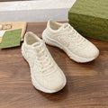 GG RIPPLE SNEAKER  cream