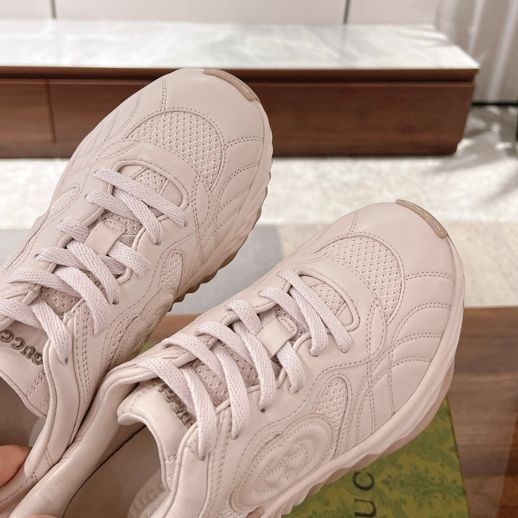 GG RIPPLE SNEAKER JASmine cream