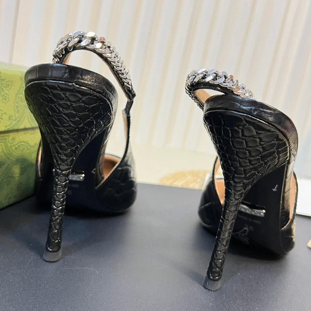 GG Women's High Heels  Black