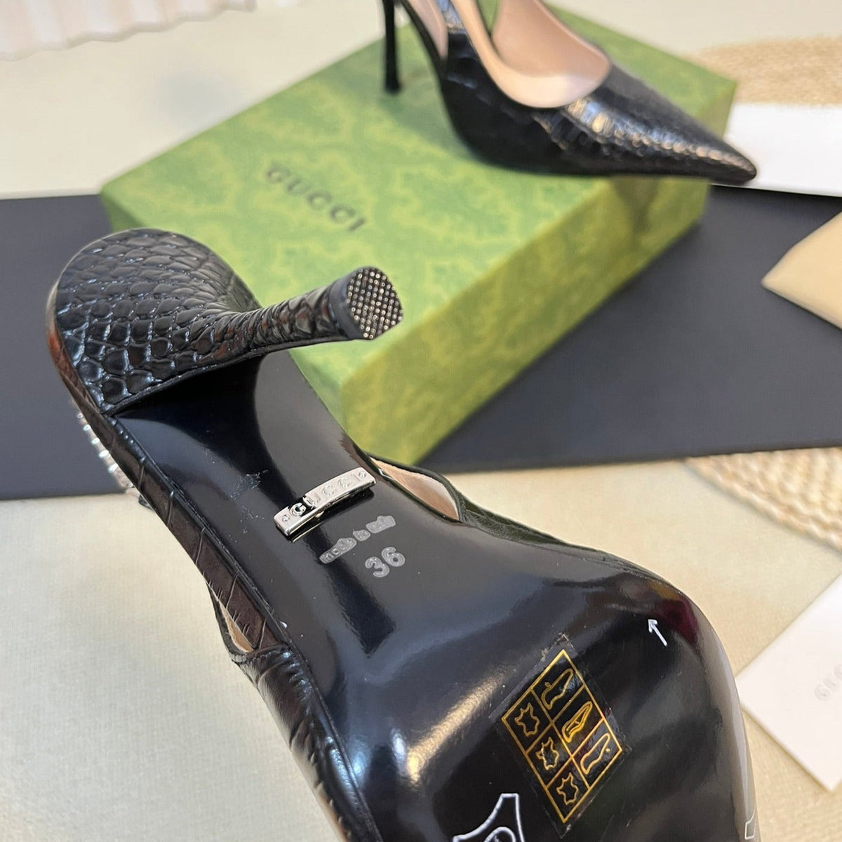 GG Women's High Heels  Black