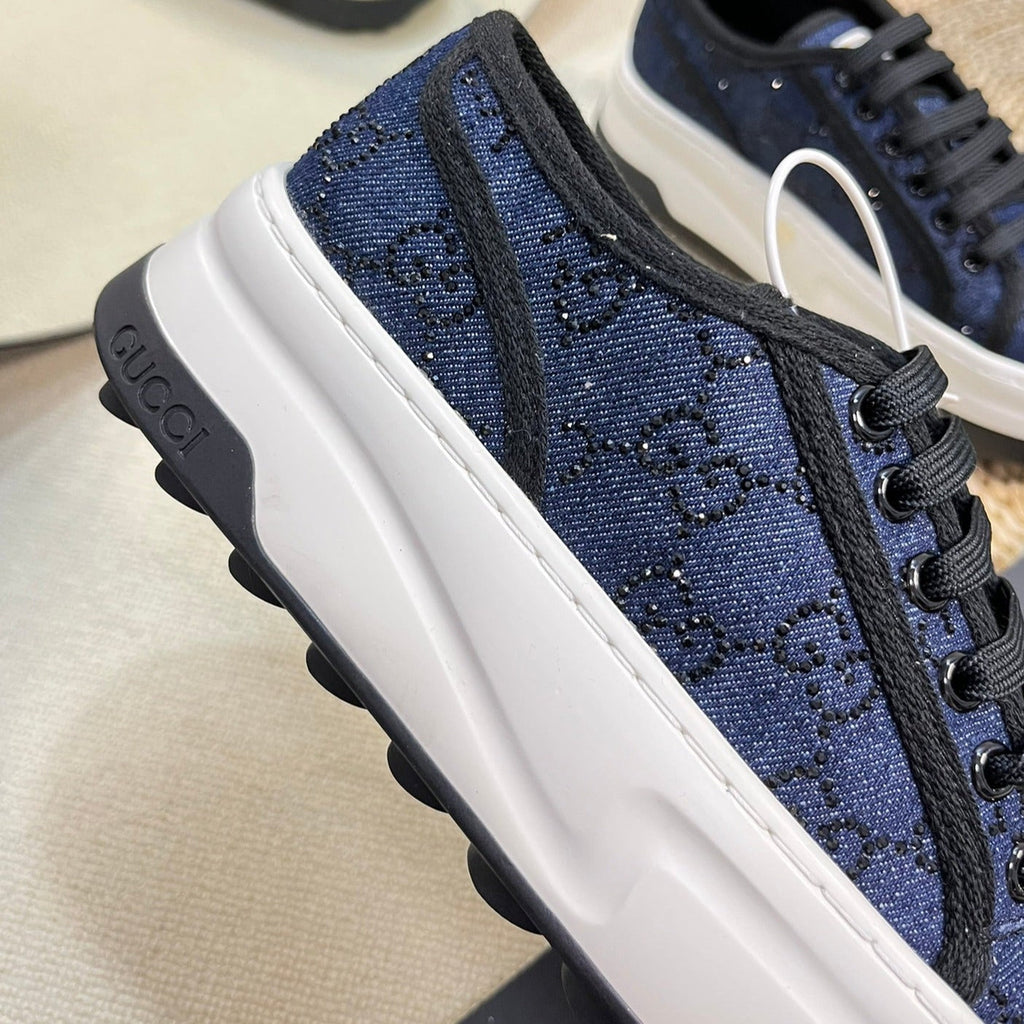 GG Sneaker Tennis 1977 Trainer Oxford Blue Black