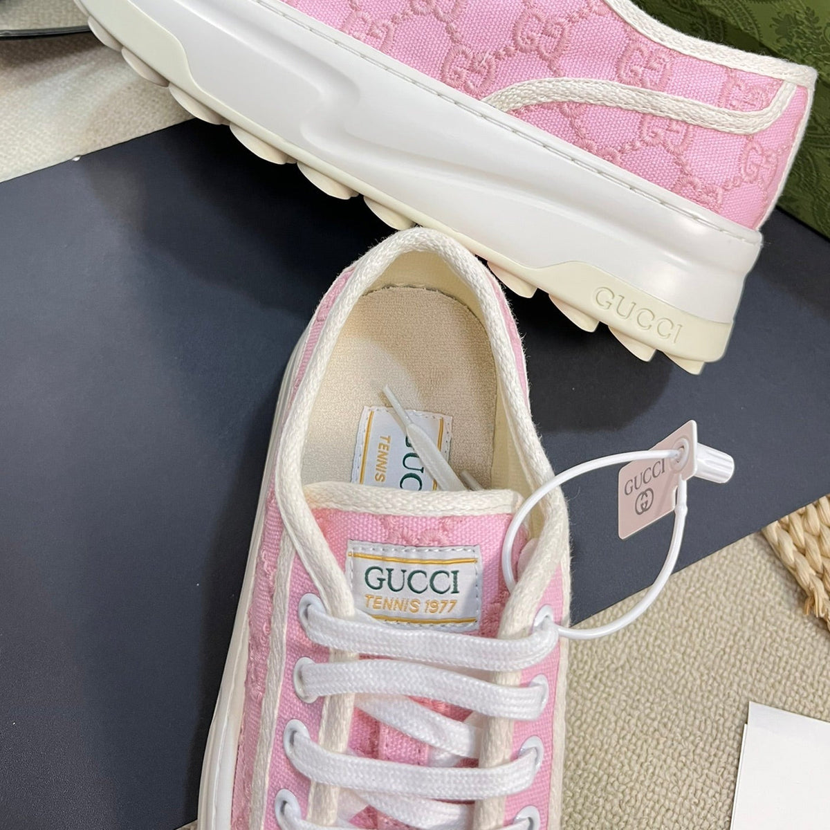 GG Sneaker Tennis 1977 Trainer Pink Pastel