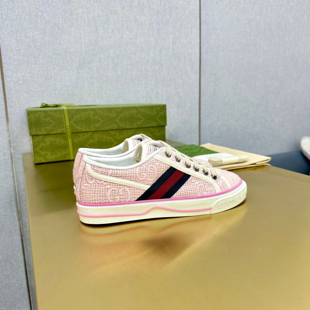 GG TENNIS 1977 TRAINER LIGHT PINK CANVAS