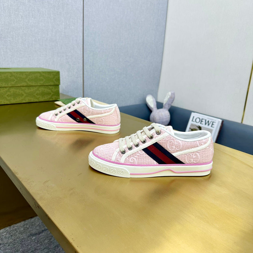 GG TENNIS 1977 TRAINER LIGHT PINK CANVAS