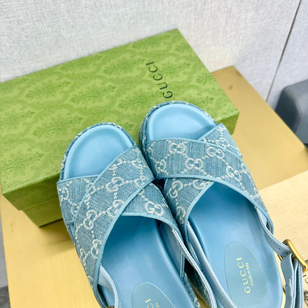 GG SUPREME PLATFORM SKY CANVAS