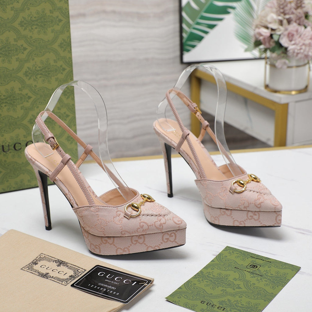 GG Valentino High heels Ivory