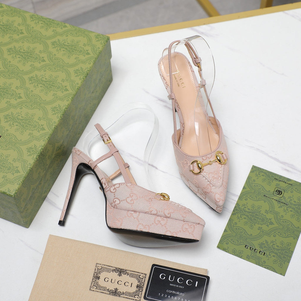 GG Valentino High heels Ivory