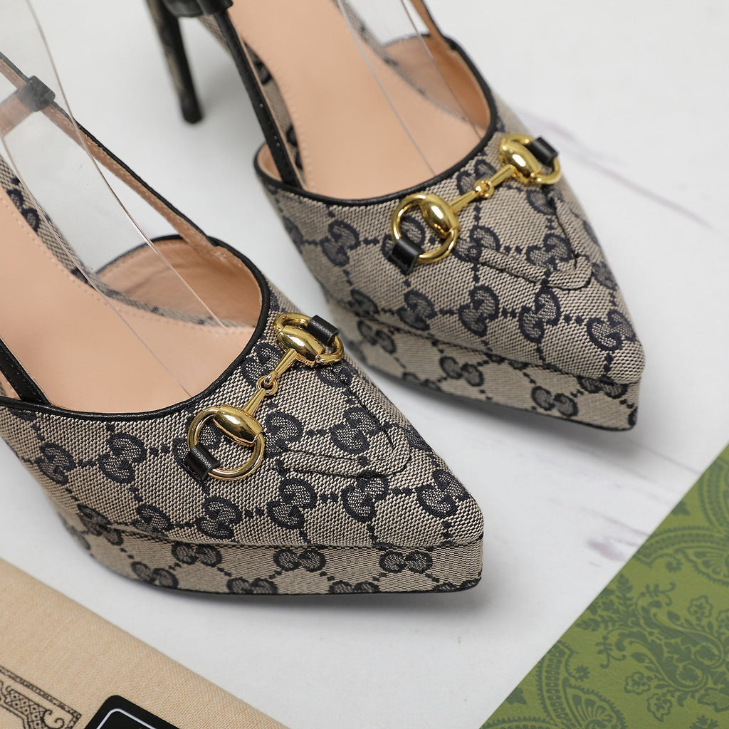 GG Valentino High heels Black