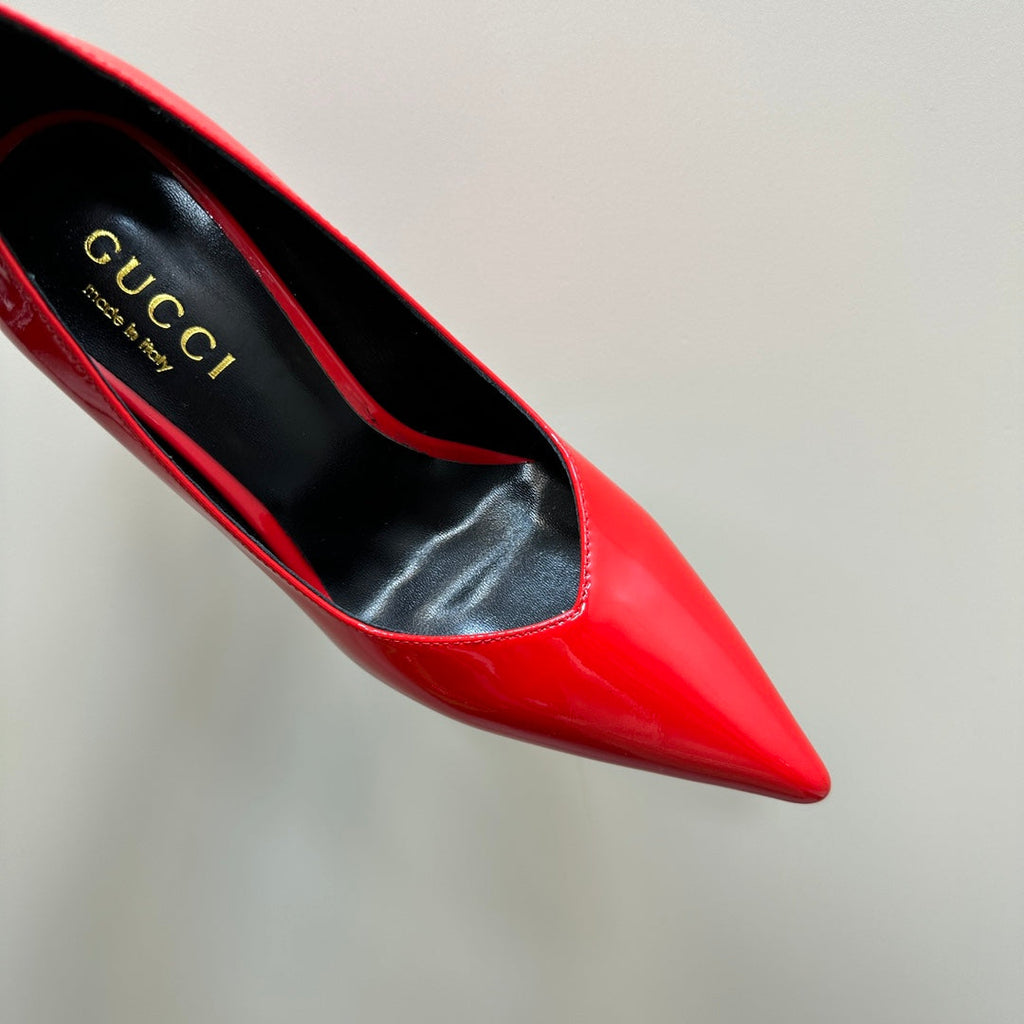 GG 105 HIGH HEEL PUMP CANDY LAMBSKIN