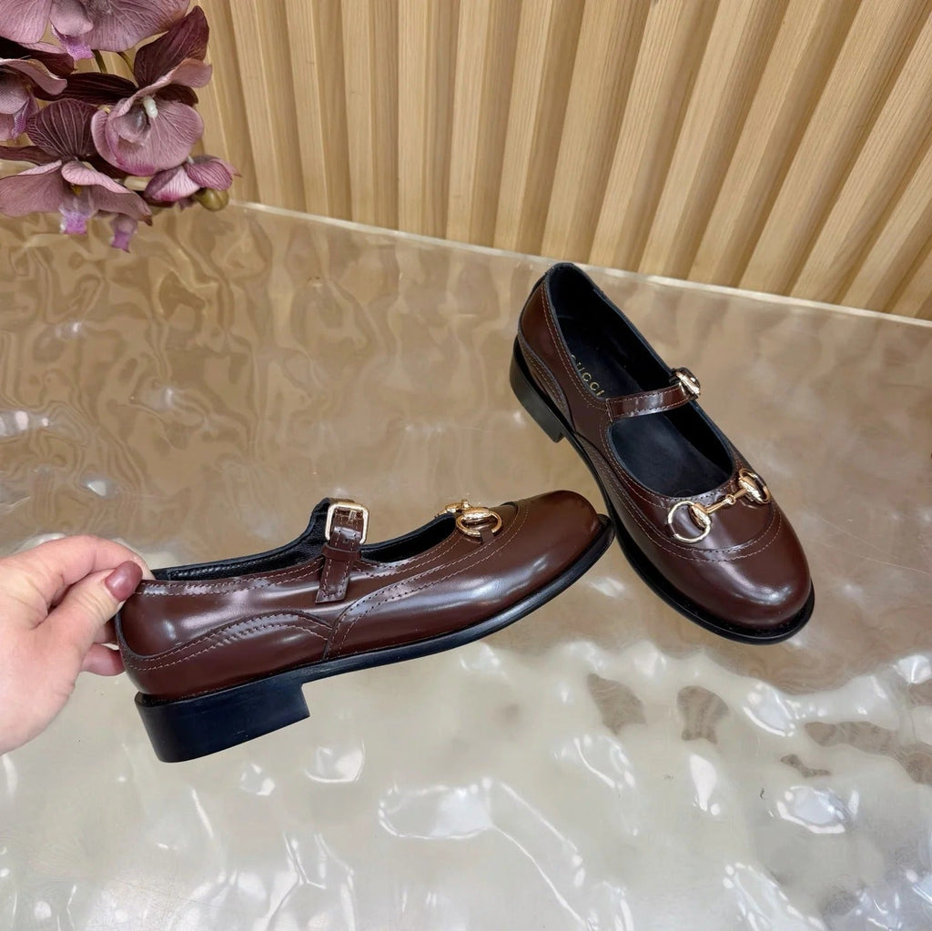 GG 26 Slip-on Dark Brown Sheepskin 589462