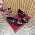 GG 26 Slip-on Dark Brown Sheepskin 589462