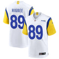 Tyler Higbee Los Angeles Rams Jersey - White