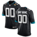 Custom Jacksonville Jaguars Jersey - Black