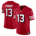 Brock Purdy San Francisco 49ers Alternate Jersey - Scarlet