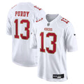 Brock Purdy San Francisco 49ers Jersey - Tundra White