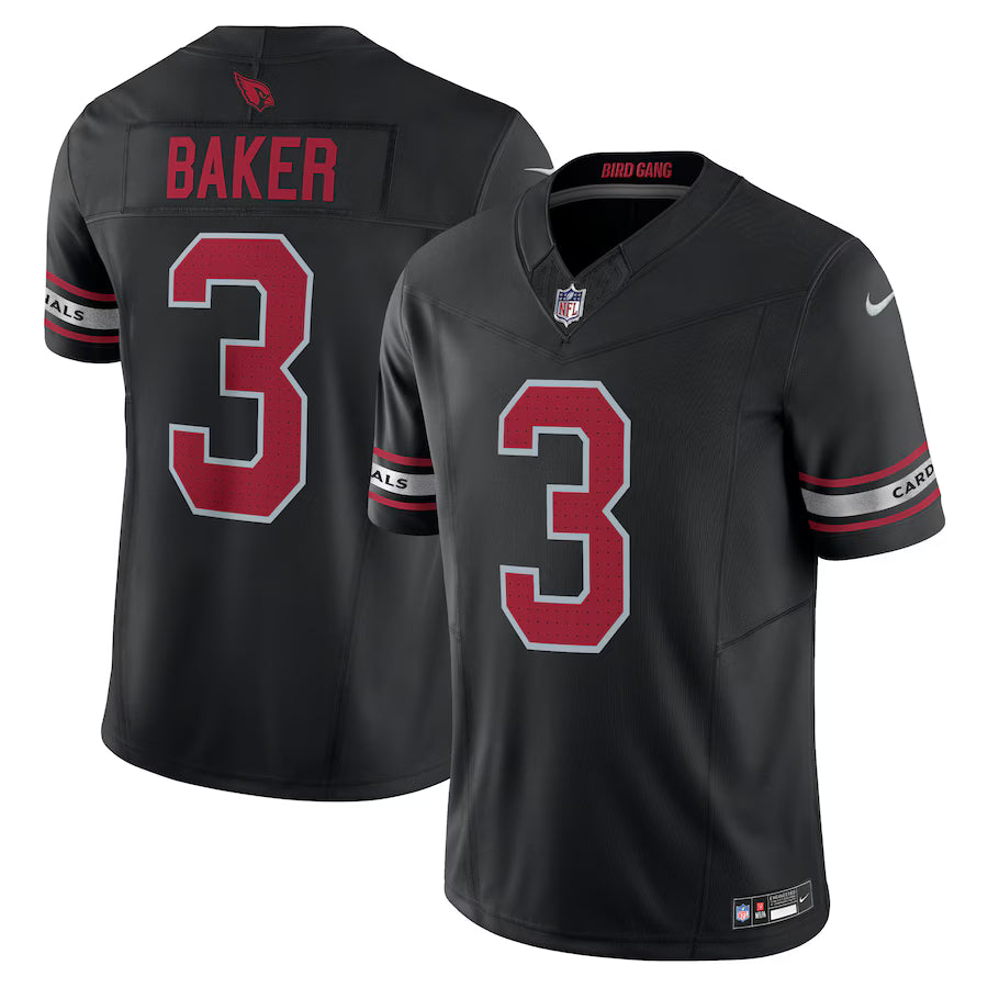 Budda Baker Arizona Cardinals Jersey - Black