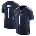 Cameron Ward Tennessee Titans Alternate Jersey - Navy