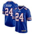 Cole Bishop Buffalo Bills Jersey - Royal Blue
