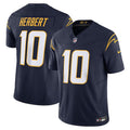 Justin Herbert Los Angeles Chargers Jersey - Navy