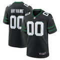 Custom New York Jets Alternate Jersey - Legacy Black