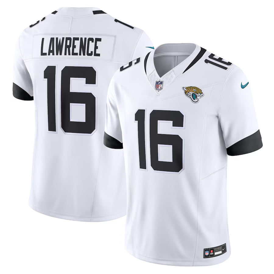 Trevor Lawrence Jacksonville Jaguars Jersey - White