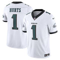Jalen Hurts Philadelphia Eagles Jersey - White