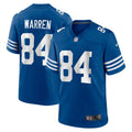 Tyler Warren Indianapolis Colts Alternate Jersey - Royal Blue